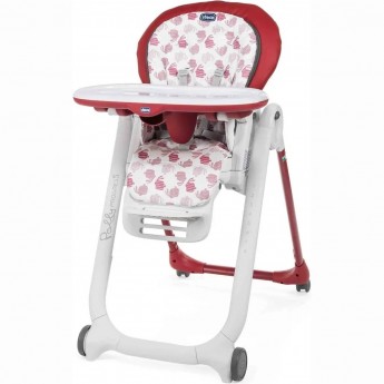 Стульчик POLLY PROGRES5 RED